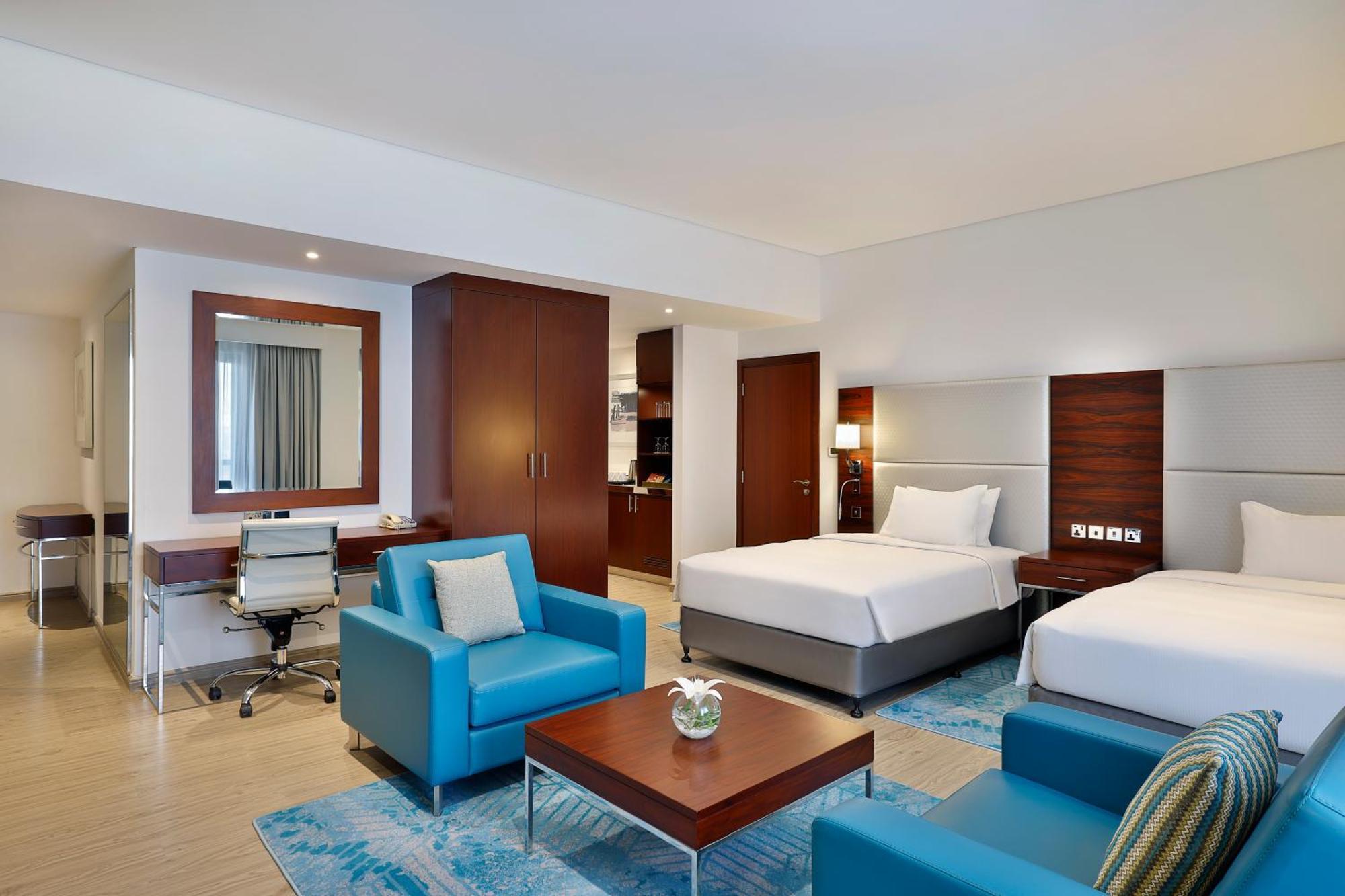 Hilton Dubai The Walk Hotel Exterior photo